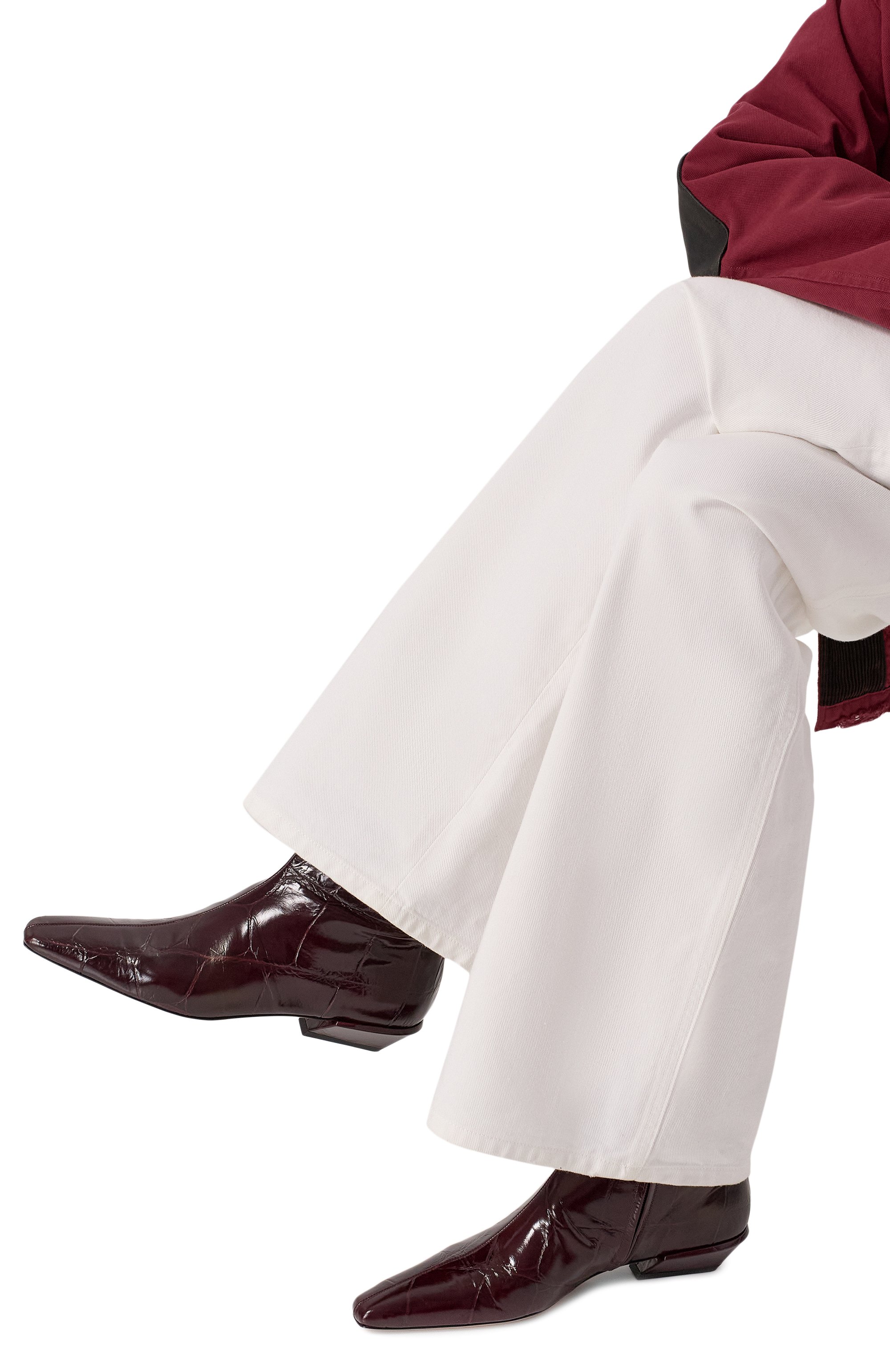 Кожаные ботильоны bettina 25 PARIS TEXAS, арт. PX1561/XC0SM, фото 3