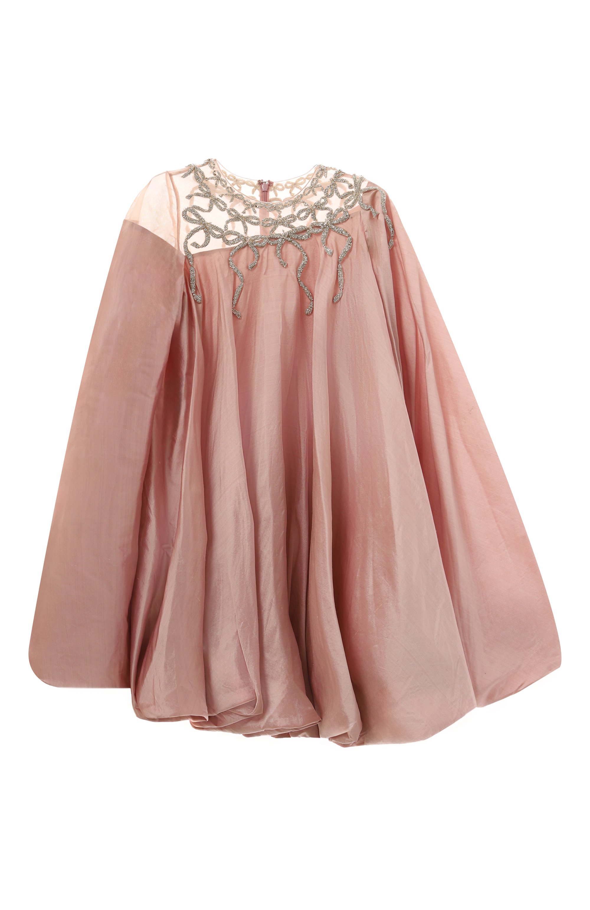 Шелковое платье MAISON AVA, арт. MA-FW24-G19/6Y-10Y, фото 1