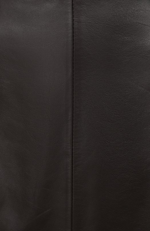 Кожаная юбка Noble&Brulee NB74/270125/1 Коричневый  NB74/270125/1 Фото 6