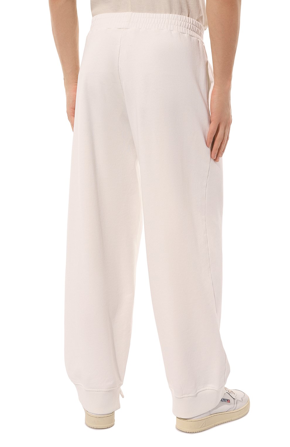 Хлопковые джоггеры MM6, арт. S52KA0398/S25537, фото 4