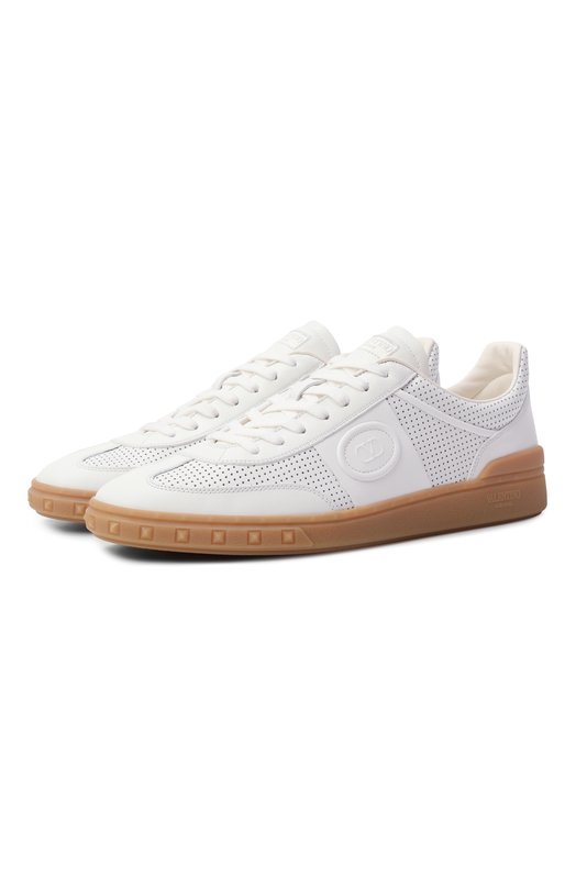 Кожаные кеды Valentino 7Y2S0H77/TFT Белый 7Y2S0H77/TFT