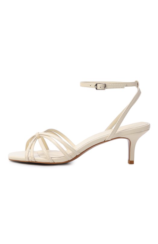 Кожаные босоножки Rosemary 12 STOREEZ 139872 Кремовый  139872 Фото 4