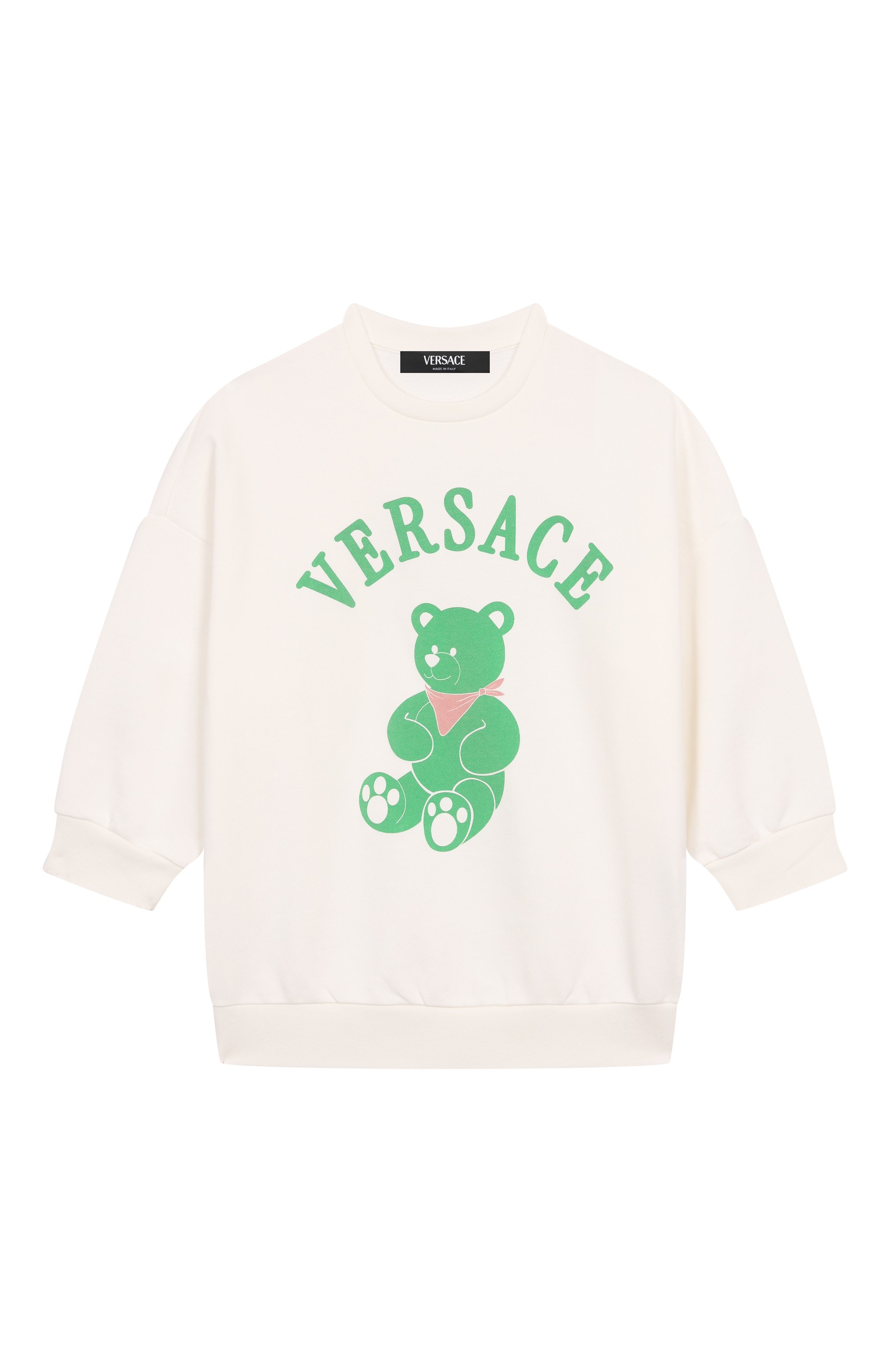 Хлопковый свитшот VERSACE, арт. 1018195/1A13048/8A-14A, фото 1