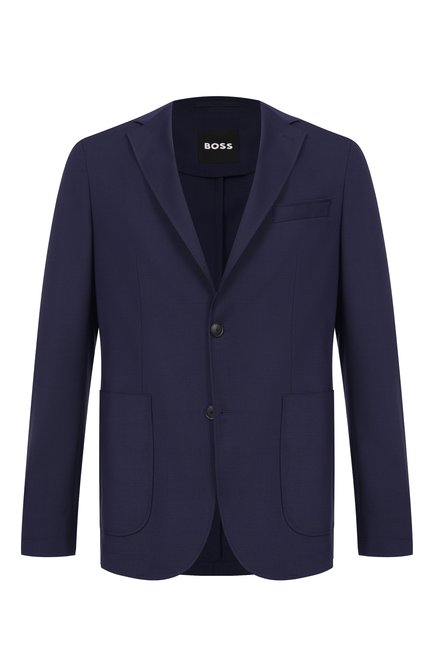 Мужской однобортный пиджак BOSS, арт. 50556757