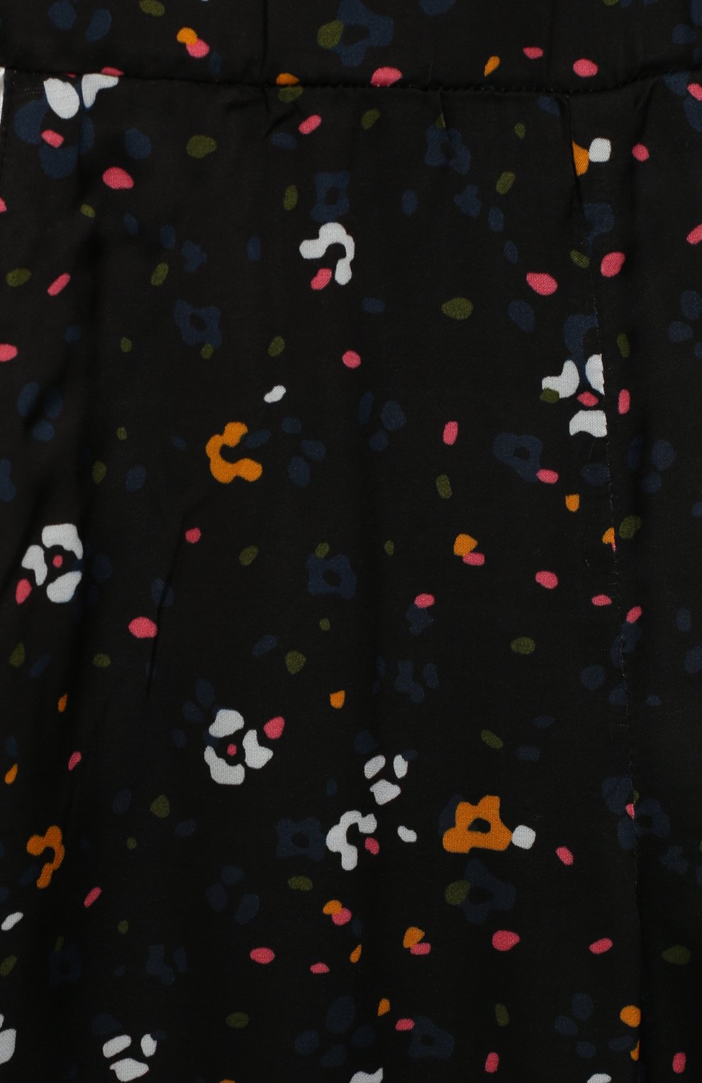 Брюки свободного кроя PAADE MODE черного цвета по цене 9700 руб., арт. 94105/10Y-16Y, фото 3 Брюки свободного кроя PAADE MODE, арт. 94105/10Y-16Y, фото 3