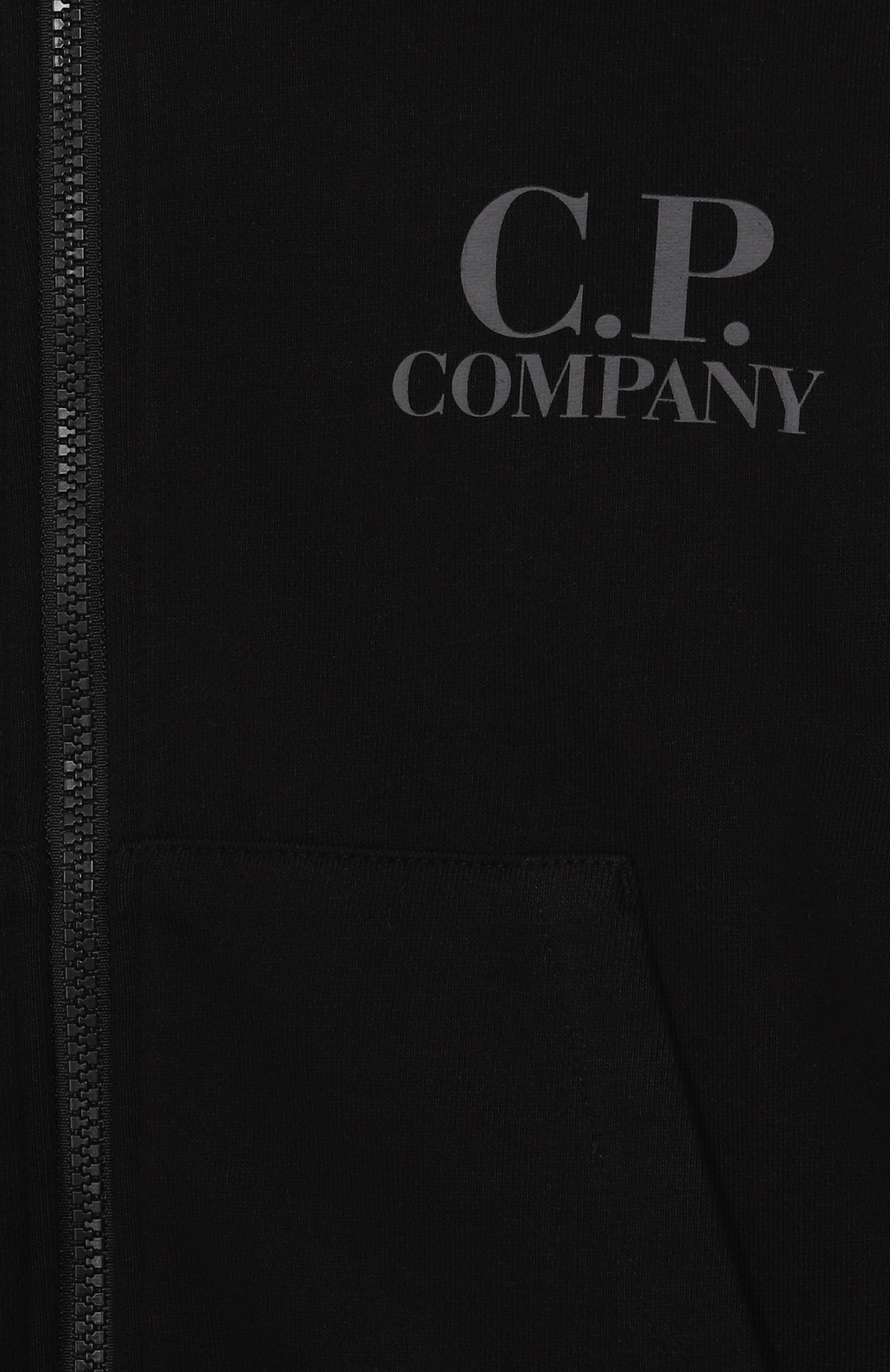 Хлопковая толстовка C.P. COMPANY, арт. CMF01A/LCA69_001, фото 3