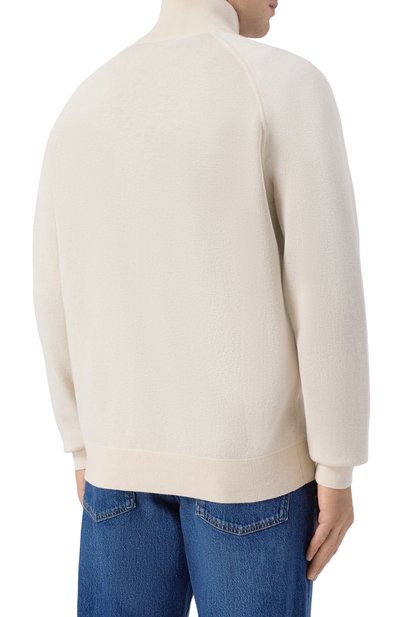 Кардиган из хлопка и шерсти BOSS, арт. 50543150, фото 4