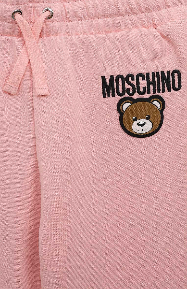 Хлопковые джоггеры MOSCHINO, арт. HUP07A/LCA15/10A-14A, фото 1