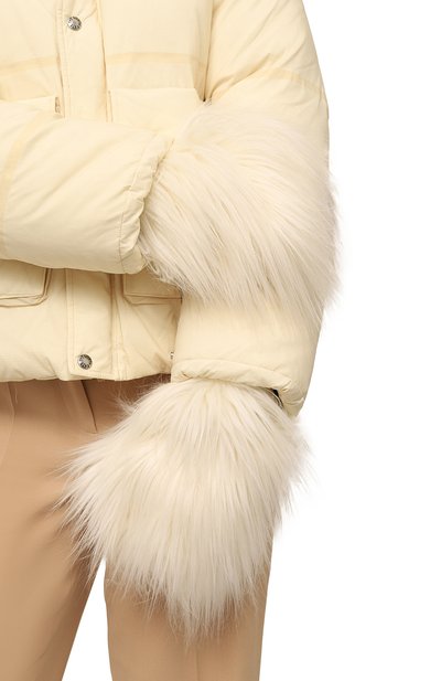 Митенки из экомеха GUCCI, арт. 609108 3SC59, фото 2