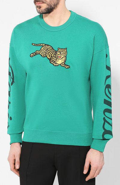 Хлопковый свитшот KENZO, арт. 5SW0904ME, фото 3