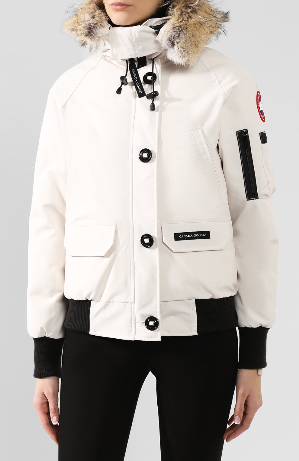 Пуховый бомбер chilliwack CANADA GOOSE, арт. 7999L, фото 3