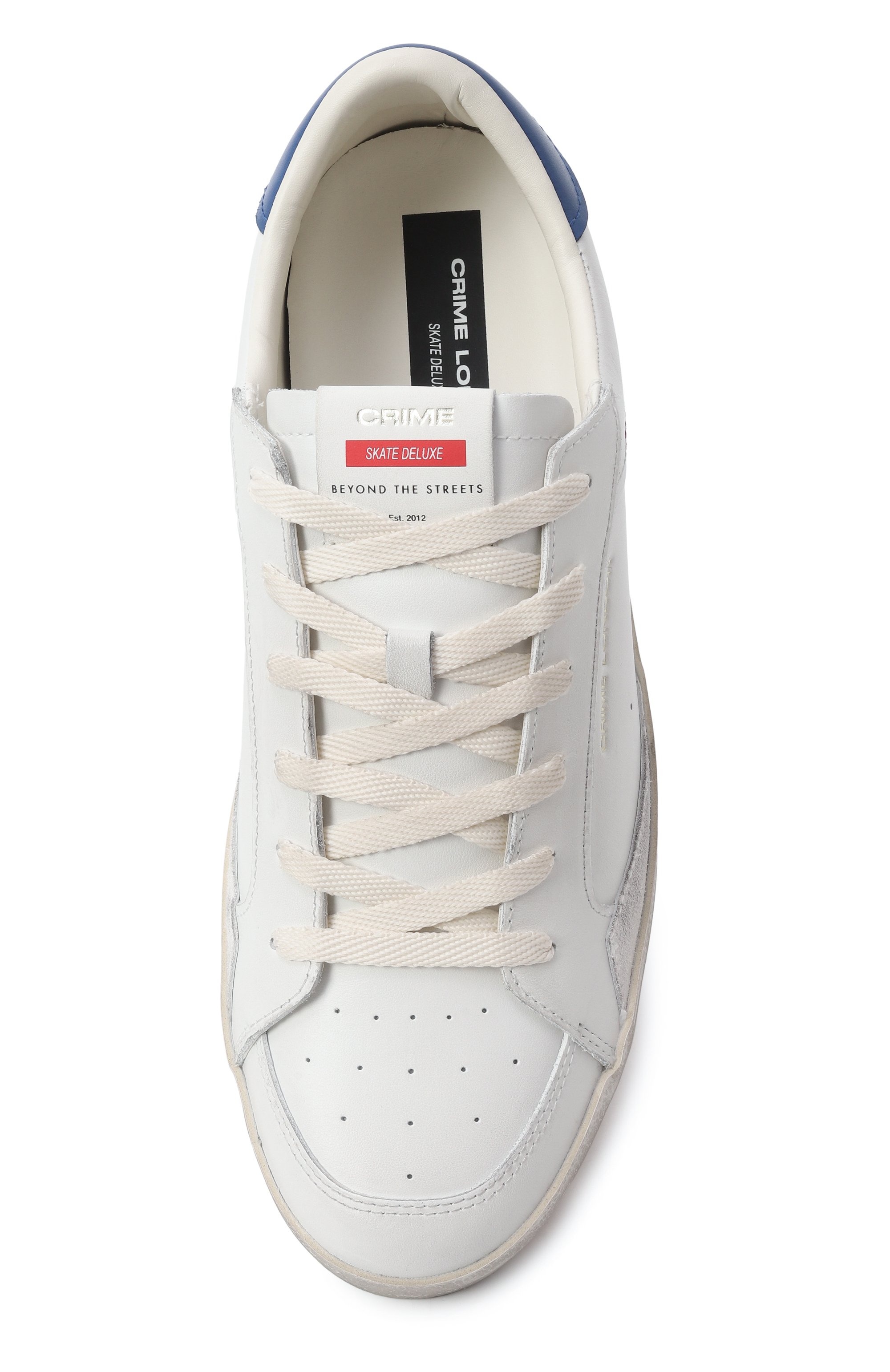 Кожаные кеды sk8 deluxe CRIME LONDON, арт. 14103PP7, фото 7