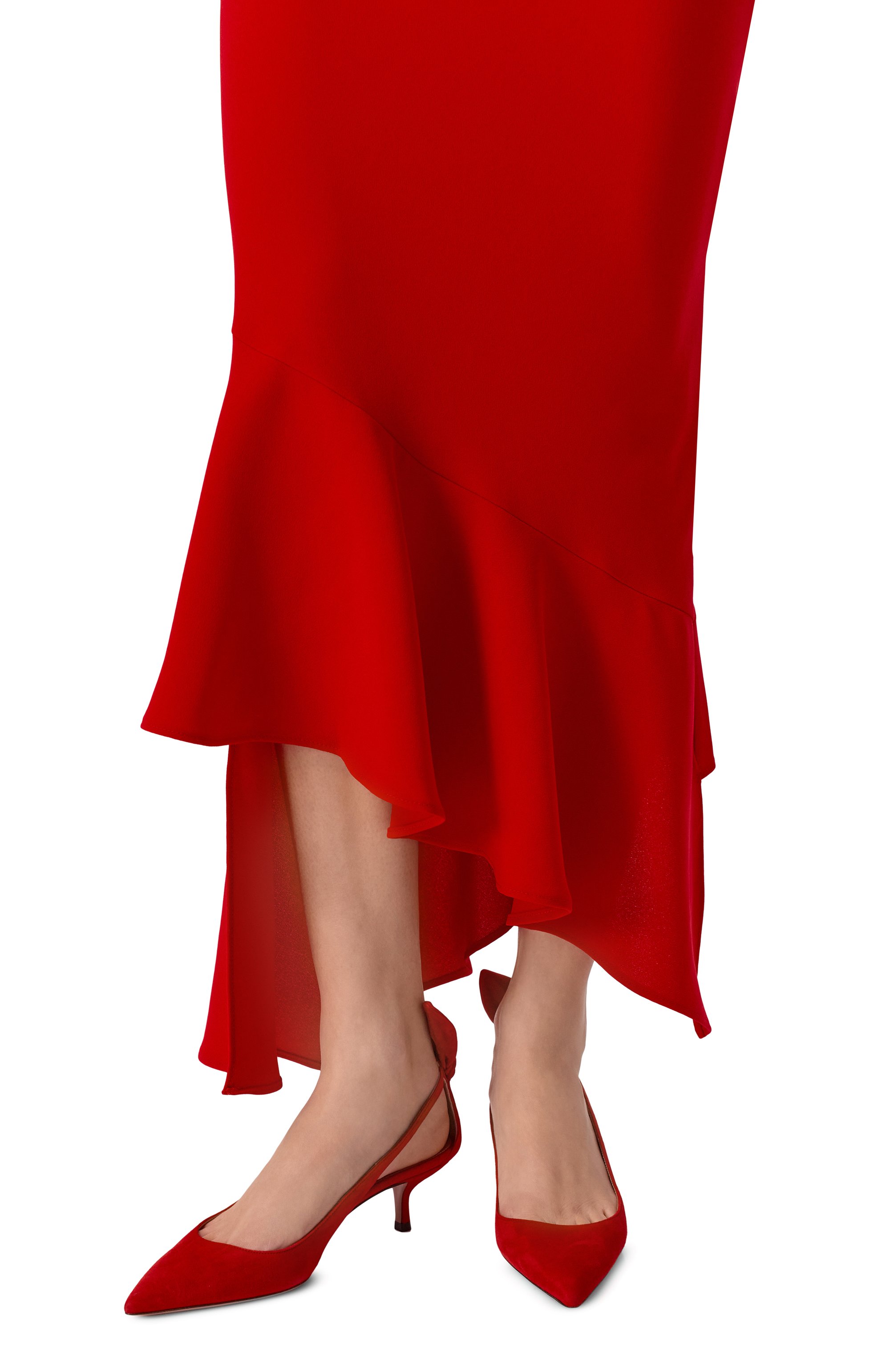 Замшевые туфли bow tie 50 AQUAZZURA, арт. DENMIDP2-SUE-F00, фото 2