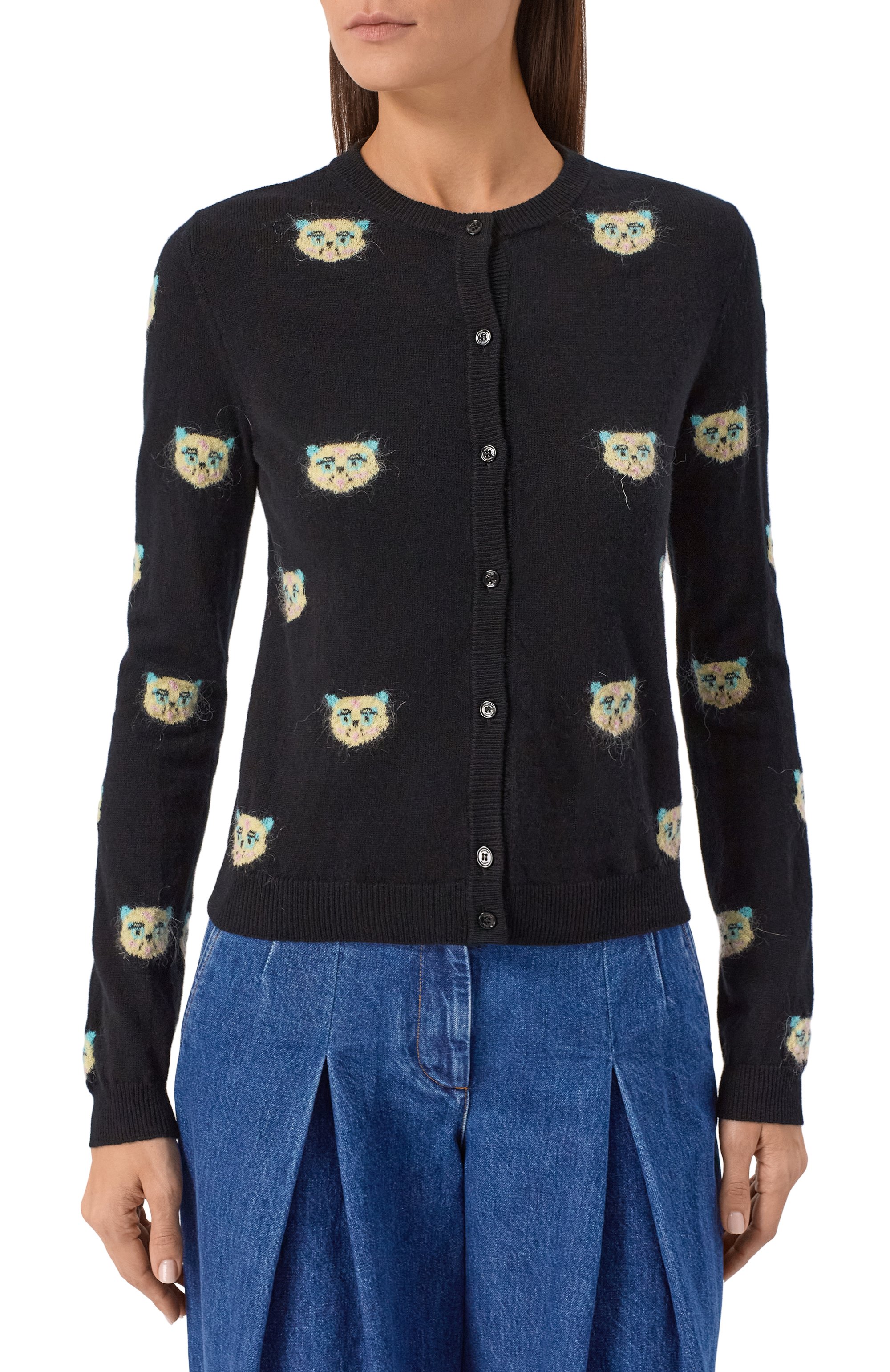 Шерстяной кардиган VALENTINO, арт. 7B3KA12Y/9NK, фото 3