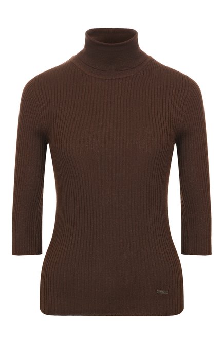 Женский водолазка из шерсти и вискозы KITON, арт. D5872303