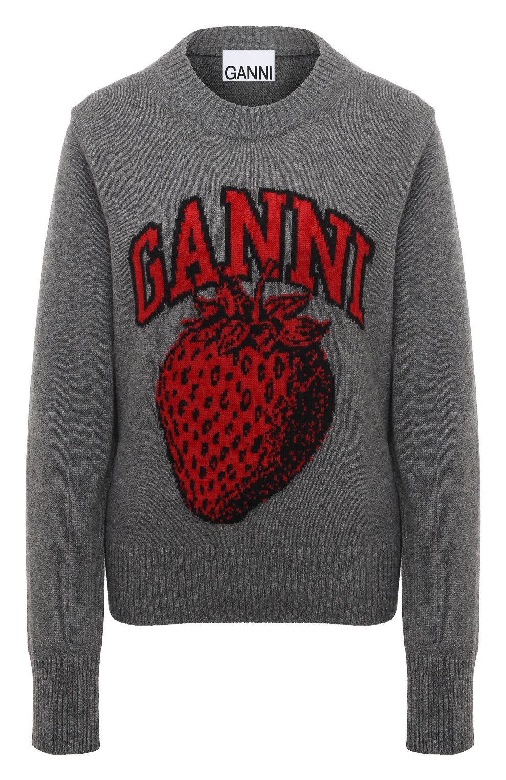 Шерстяной свитер GANNI, арт. K2090, фото 1