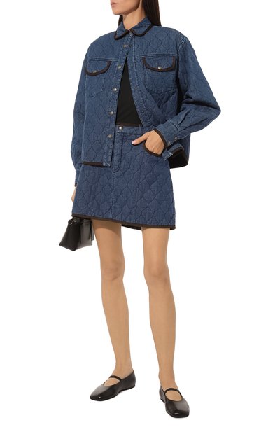 Джинсовая юбка JACOB COHEN, арт. V G 026 01 J 0184/410F, фото 2