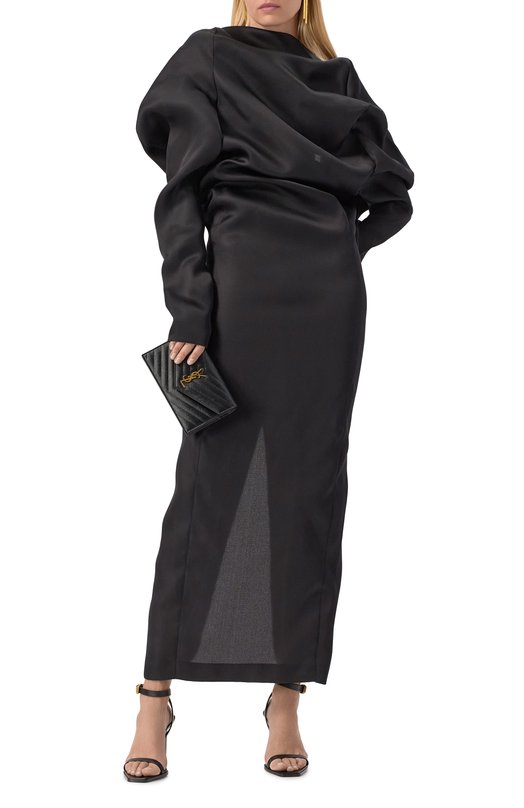 Сумка Cassandra Saint Laurent 742920/B0W01 Чёрный  742920/B0W01 Фото 7