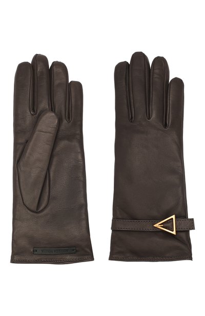 Кожаные перчатки BOTTEGA VENETA, арт. 609754/3V542, фото 2