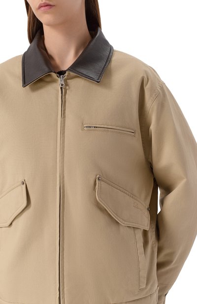 Хлопковая куртка DUNST, арт. UDJU5C108I2, фото 5