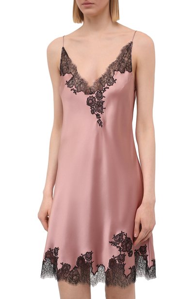 Шелковая сорочка CARINE GILSON, арт. CG0308GS S21, фото 3