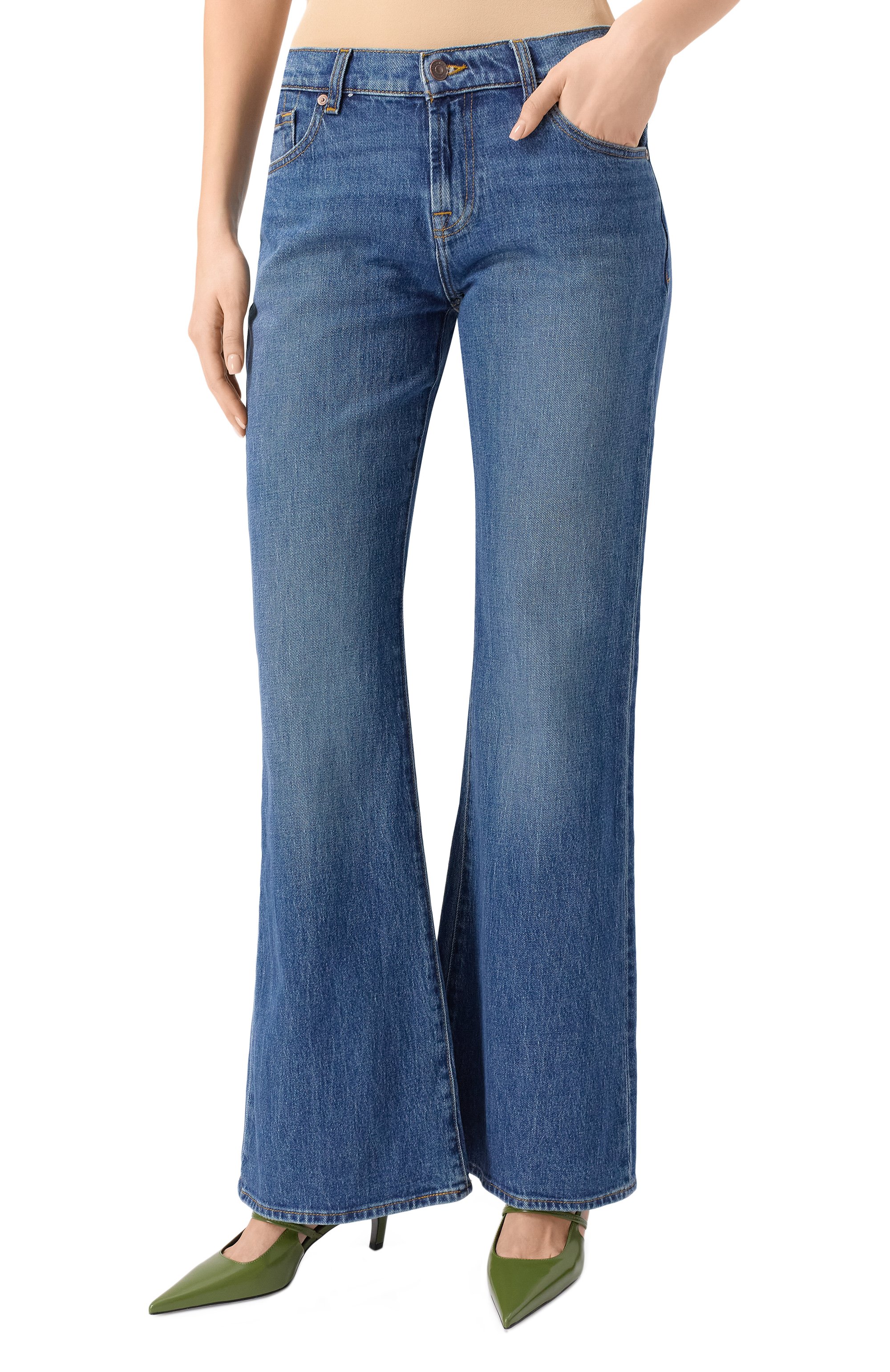 Джинсы 7 FOR ALL MANKIND, арт. JSSFC100JA, фото 3