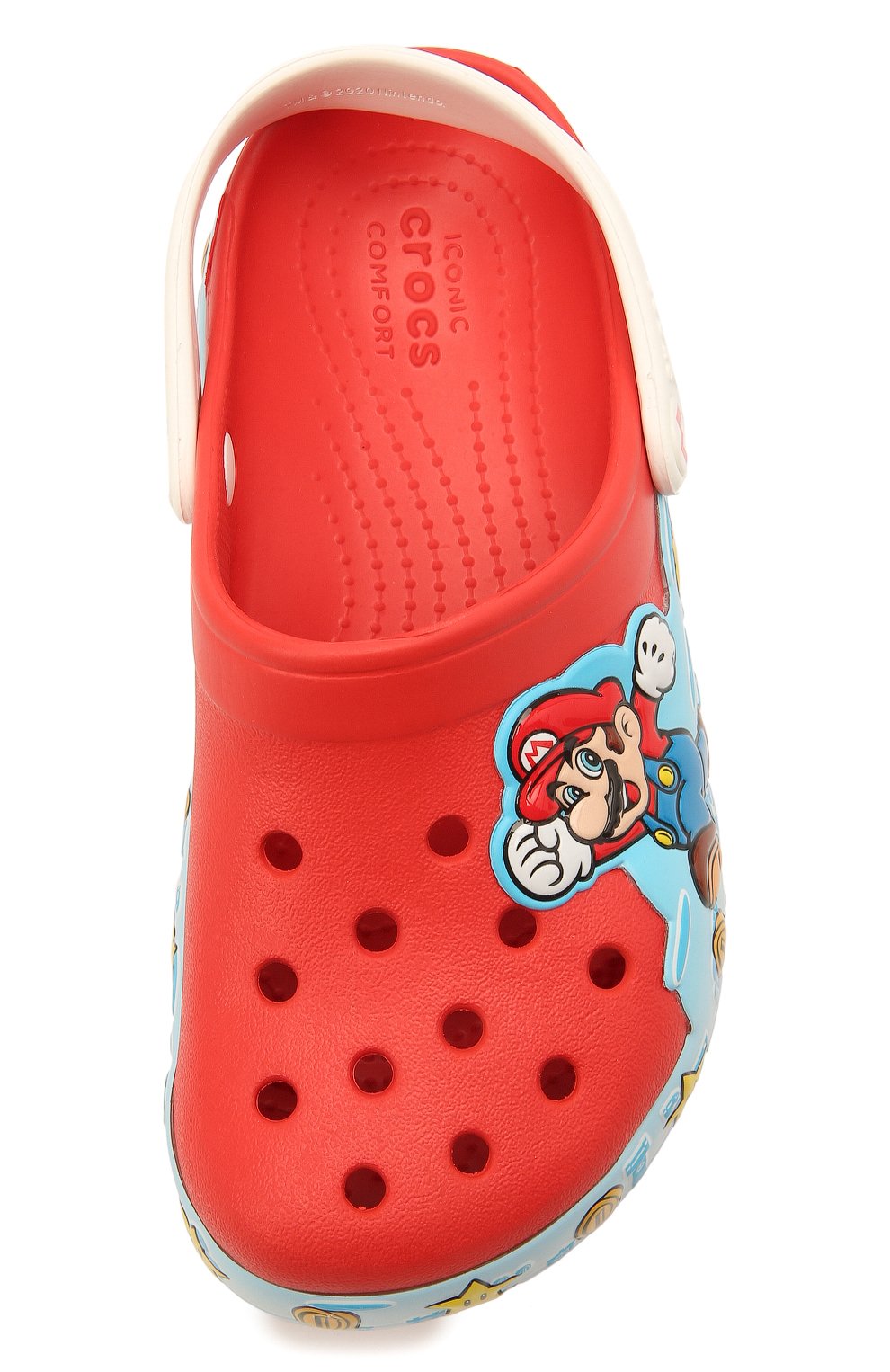 Сабо super mario CROCS, арт. 206438-8C1, фото 4