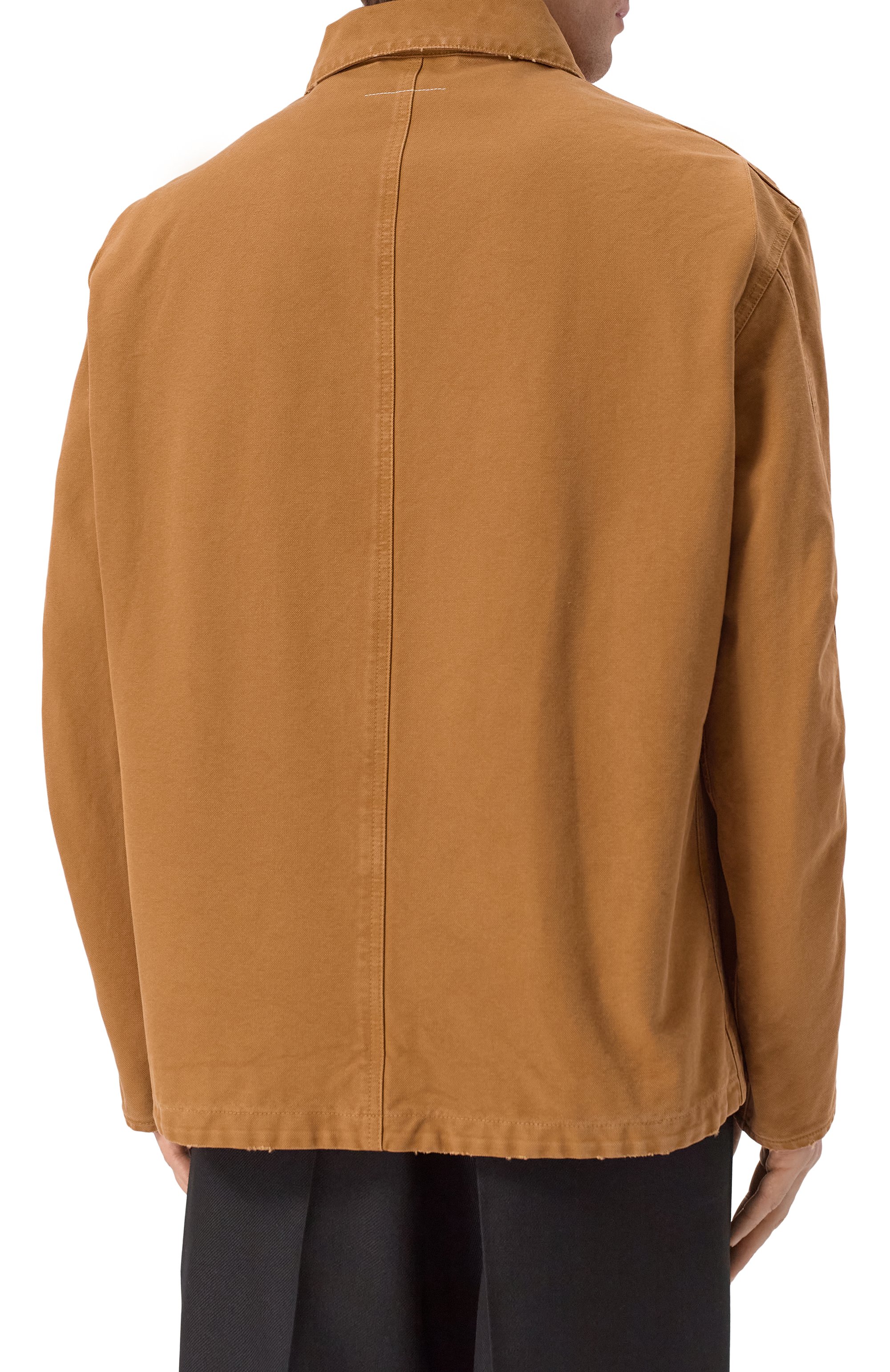 Хлопковая куртка MM6, арт. SH0AM0048/M35249, фото 4