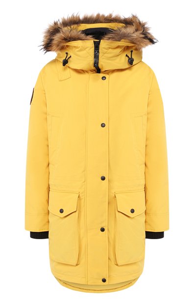 Женский пуховик chill ARCTIC EXPLORER, арт. CHILL_YELLOW_W