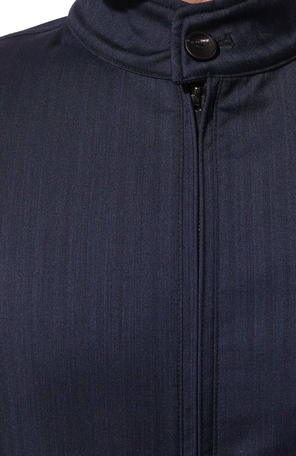 Бомбер из шерсти и шелка ANDREA CAMPAGNA, арт. BARNEYS/542.201, фото 5