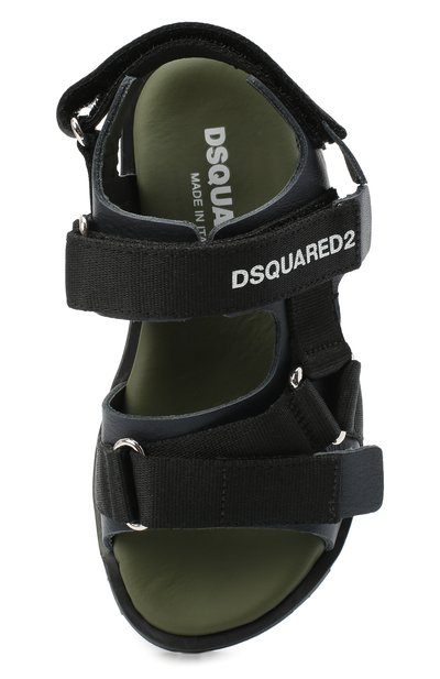 Кожаные сандалии DSQUARED2, арт. 67031/KIPS/36-41, фото 4