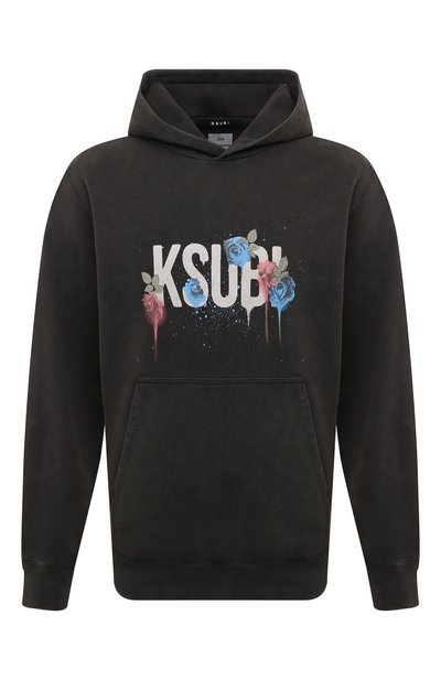 Мужской хлопко�вое худи KSUBI, арт. MPF24FL010