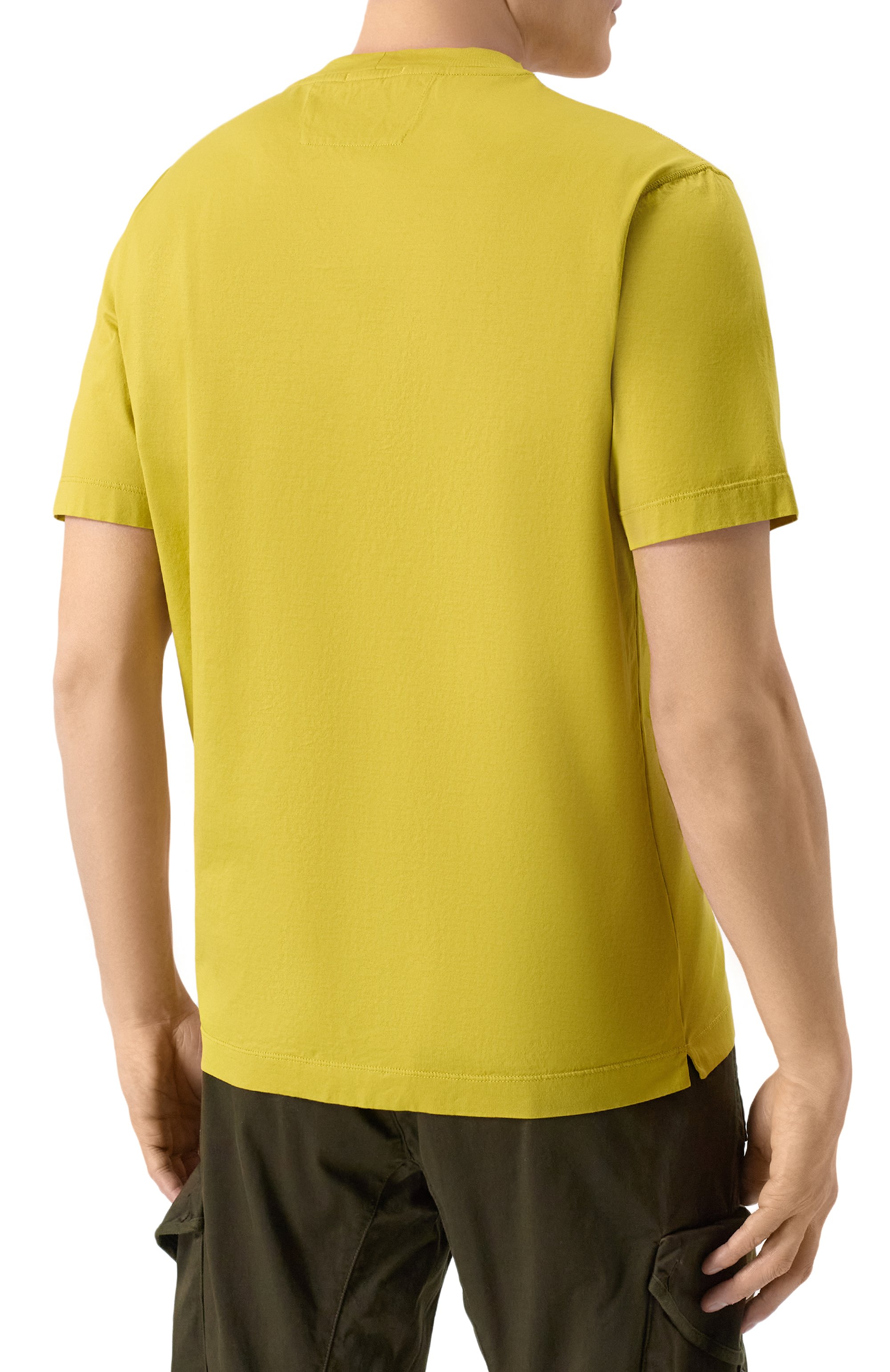 Хлопковая футболка C.P. COMPANY, арт. 20CMTS114A/006374G, фото 4