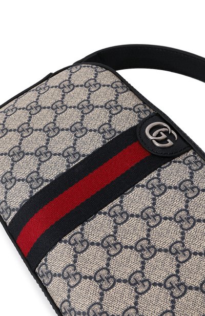Сумка ophidia gg GUCCI темно-синего цвета по цене 158400 руб., арт. 681064 96IWN, фото 3 Сумка ophidia gg GUCCI, арт. 681064 96IWN, фото 3
