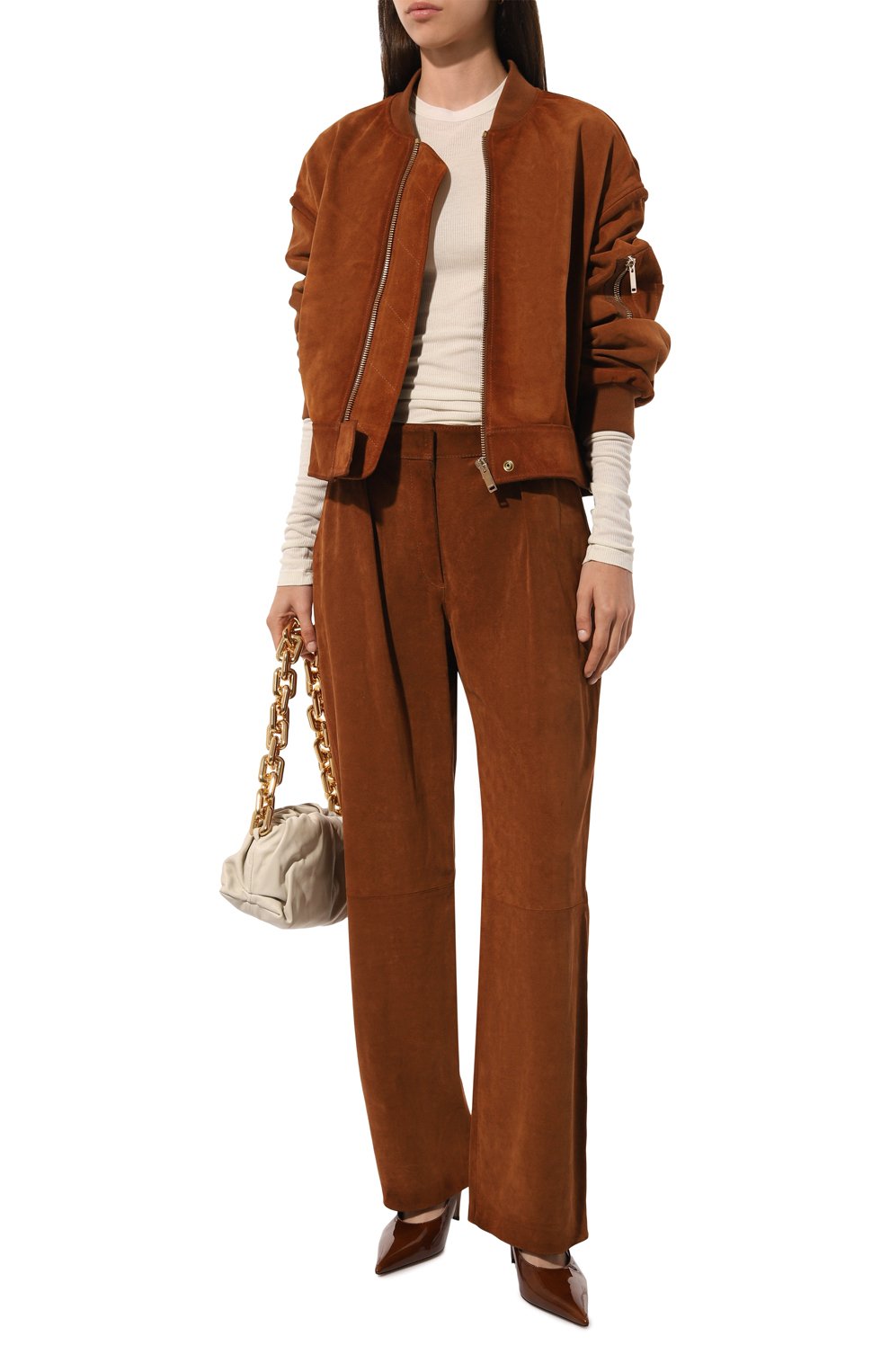 Кожаные туфли jessica 75 PARIS TEXAS, арт. PX1342/XGLVN, фото 2