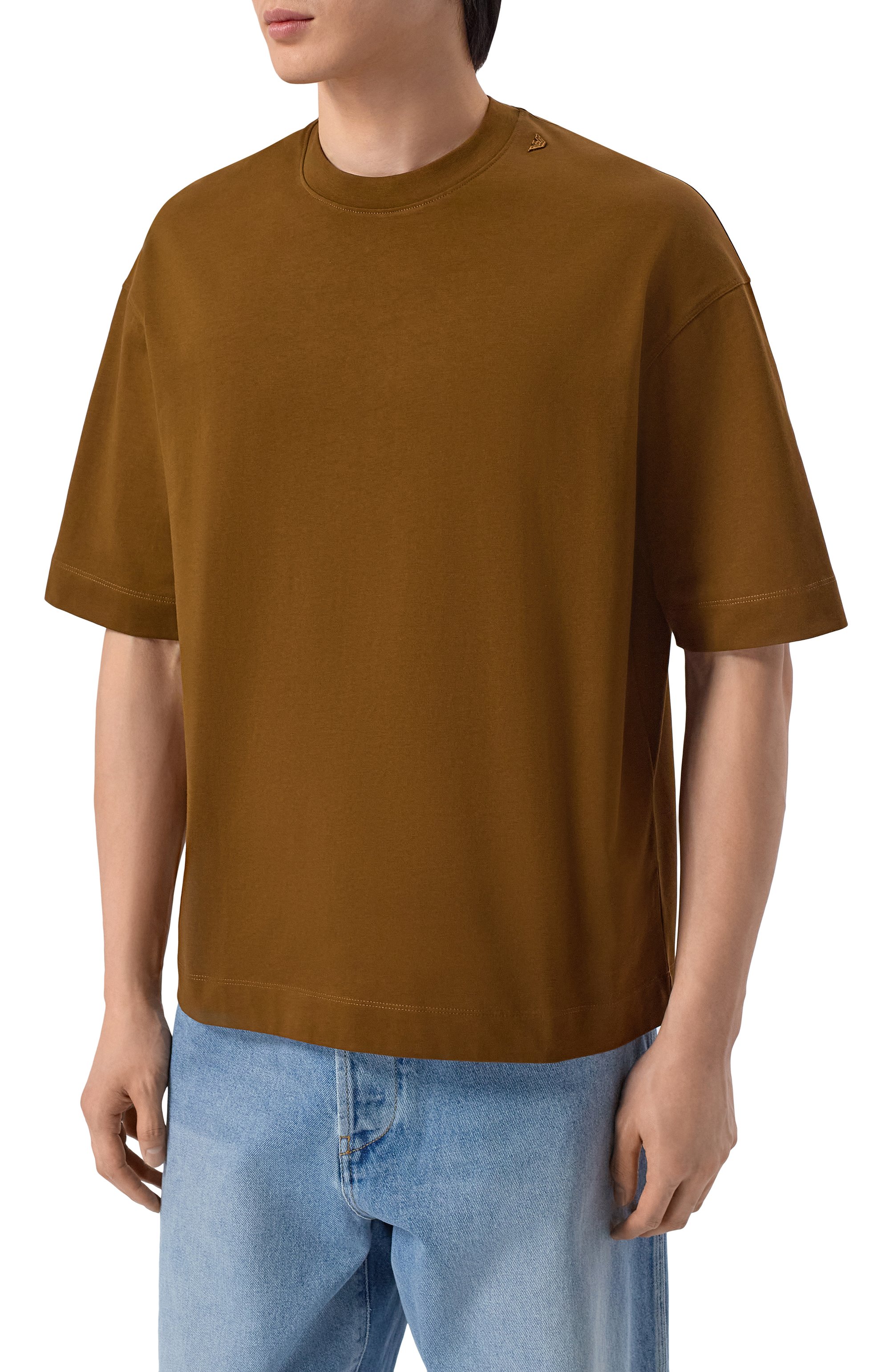 Хлопковая футболка EMPORIO ARMANI, арт. EM005256/AF24740, фото 3