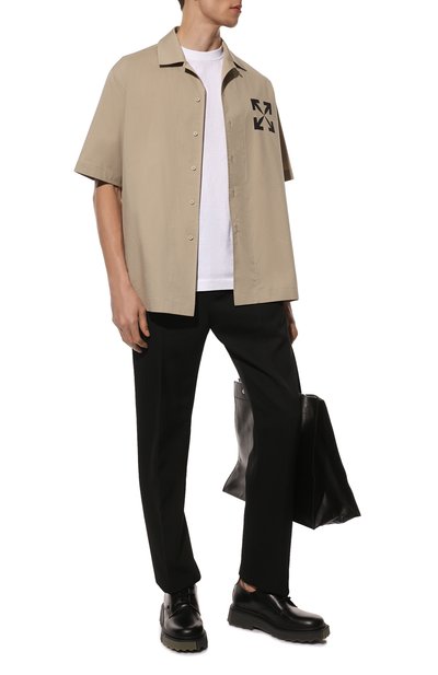 Кожаные дерби  OFF-WHITE, арт. 0MIF013S22LEA0011063, фото 2