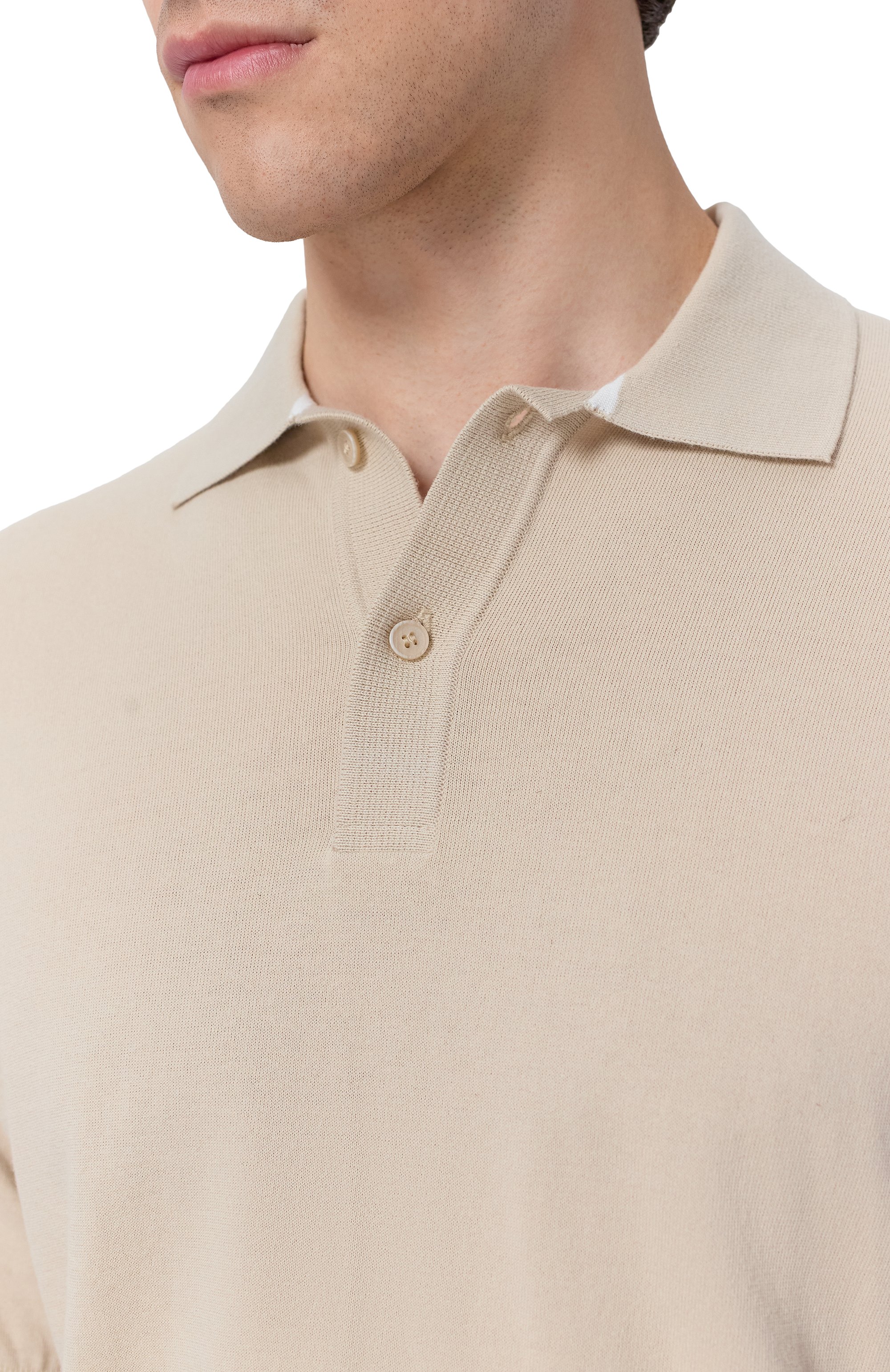 Хлопковое поло PAUL&SHARK, арт. 25411610, фото 5