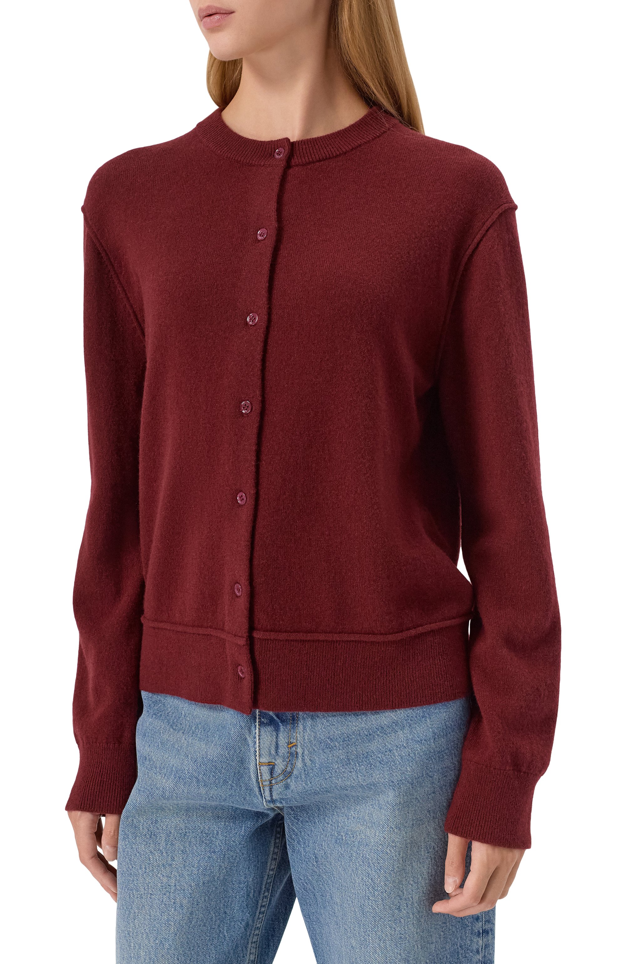 Кашемировый кардиган 12 STOREEZ, арт. 135262, фото 3