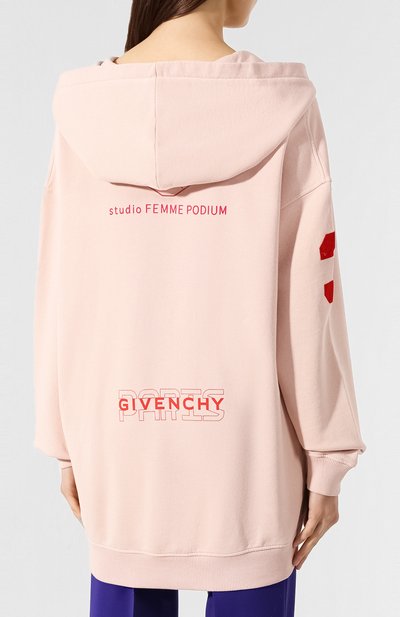 Хлопковое худи GIVENCHY, арт. BWJ00B3Z2K, фото 4