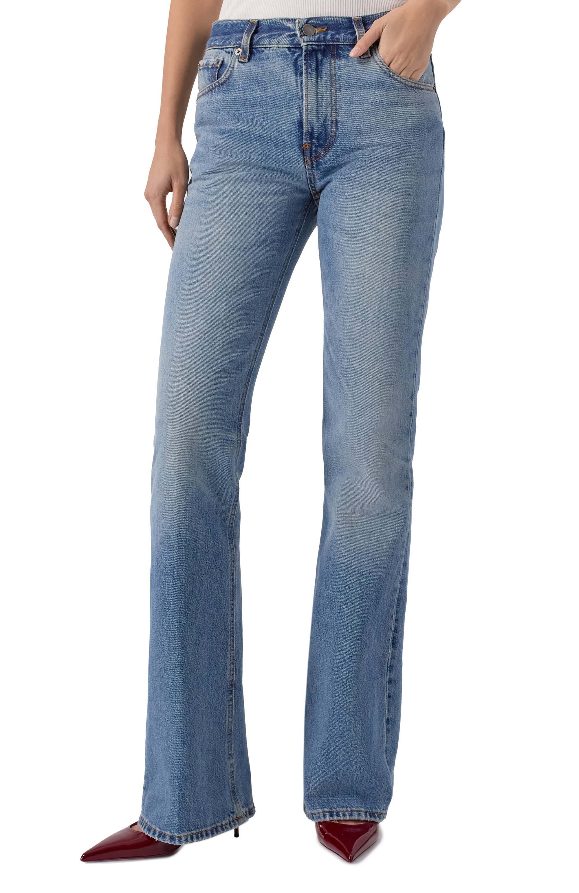 Джинсы HAIKURE, арт. HEW03338DF106L0892, фото 3