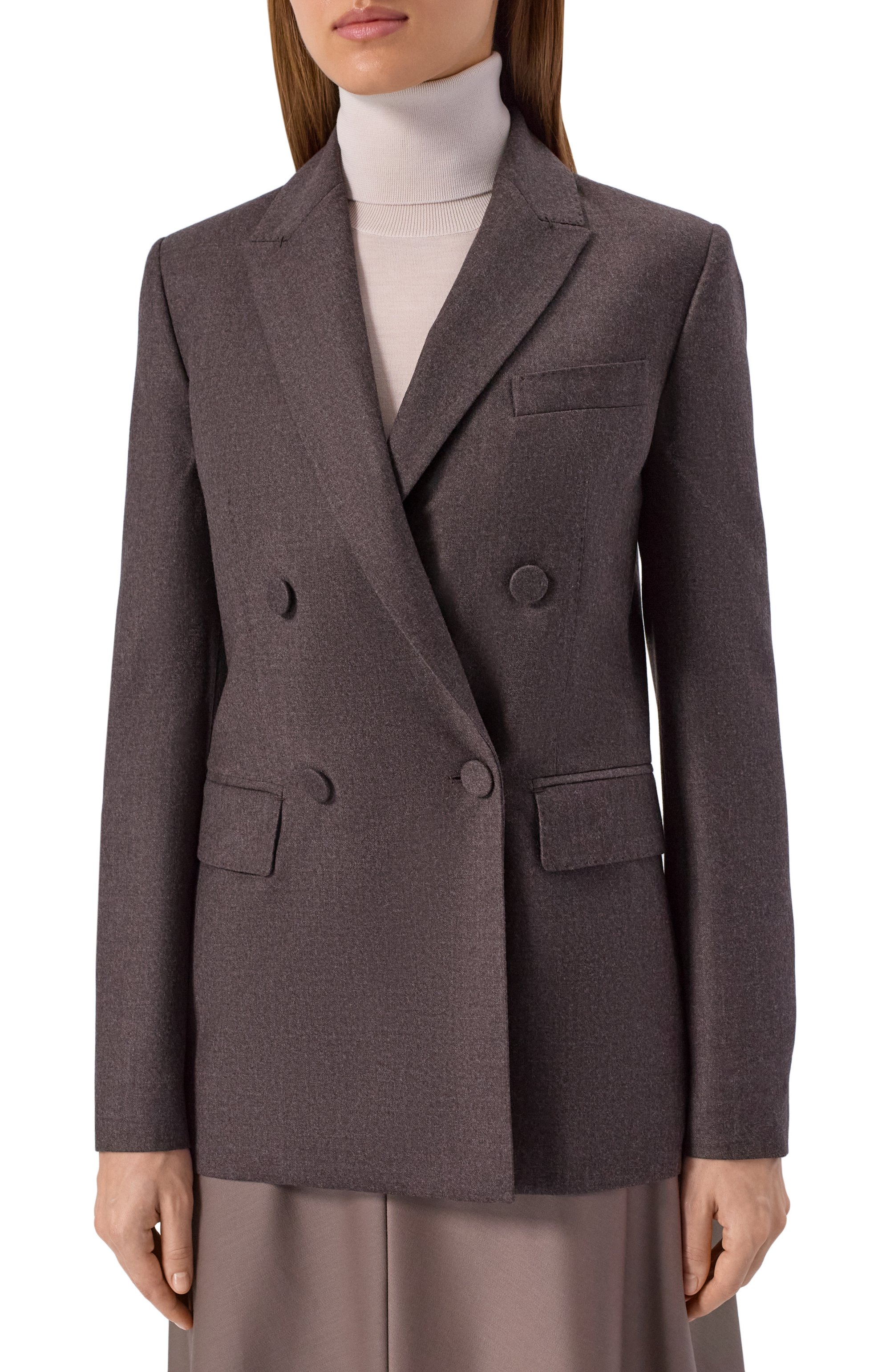 Шерстяной жакет AGNONA, арт. TX0902E/U1142E, фото 3