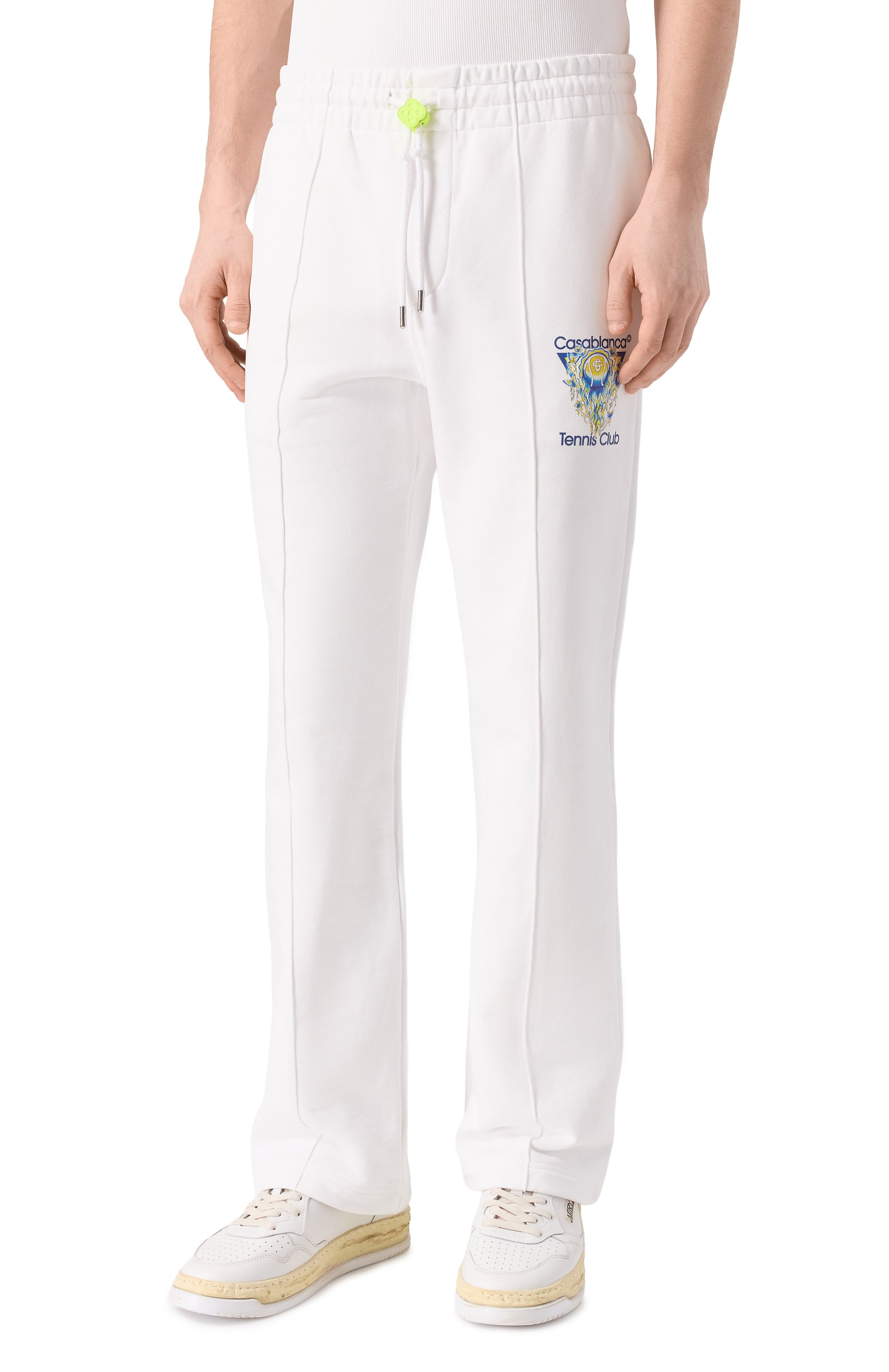 Хлопковые брюки CASABLANCA, арт. M-SP26-JTR-051-02, фото 3