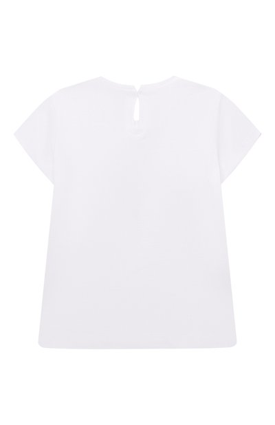 Хлопковая футболка MONNALISA, арт. 31A605., фото 2