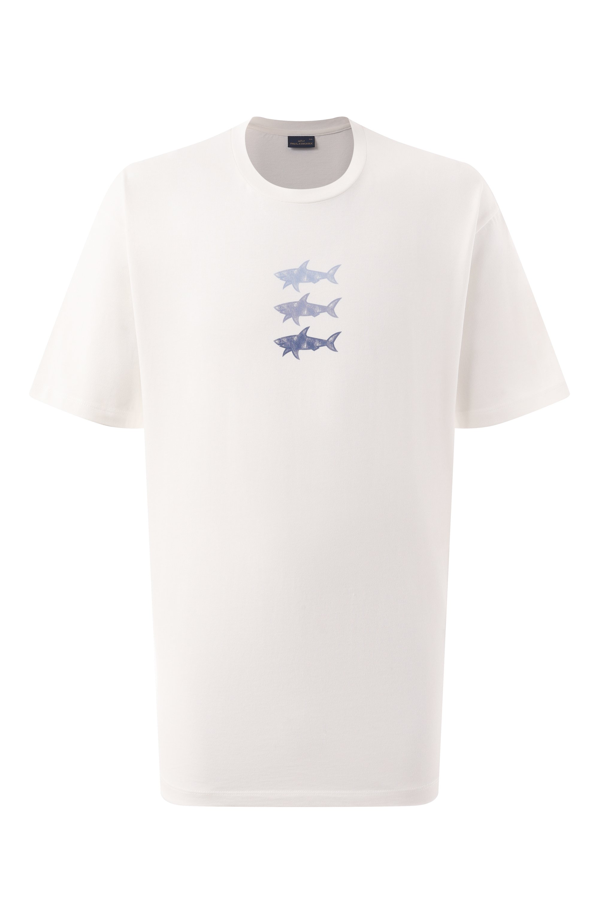 Хлопковая футболка PAUL&SHARK, арт. 25411005/3XL, фото 1