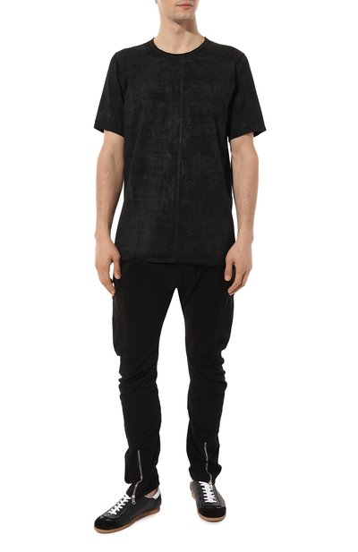 Хлопковая футболка 139DEC черного цвета по цене 16200 руб., арт. TS540-BK-OXIDE, фото 2 Хлопковая футболка 139DEC, арт. TS540-BK-OXIDE, фото 2