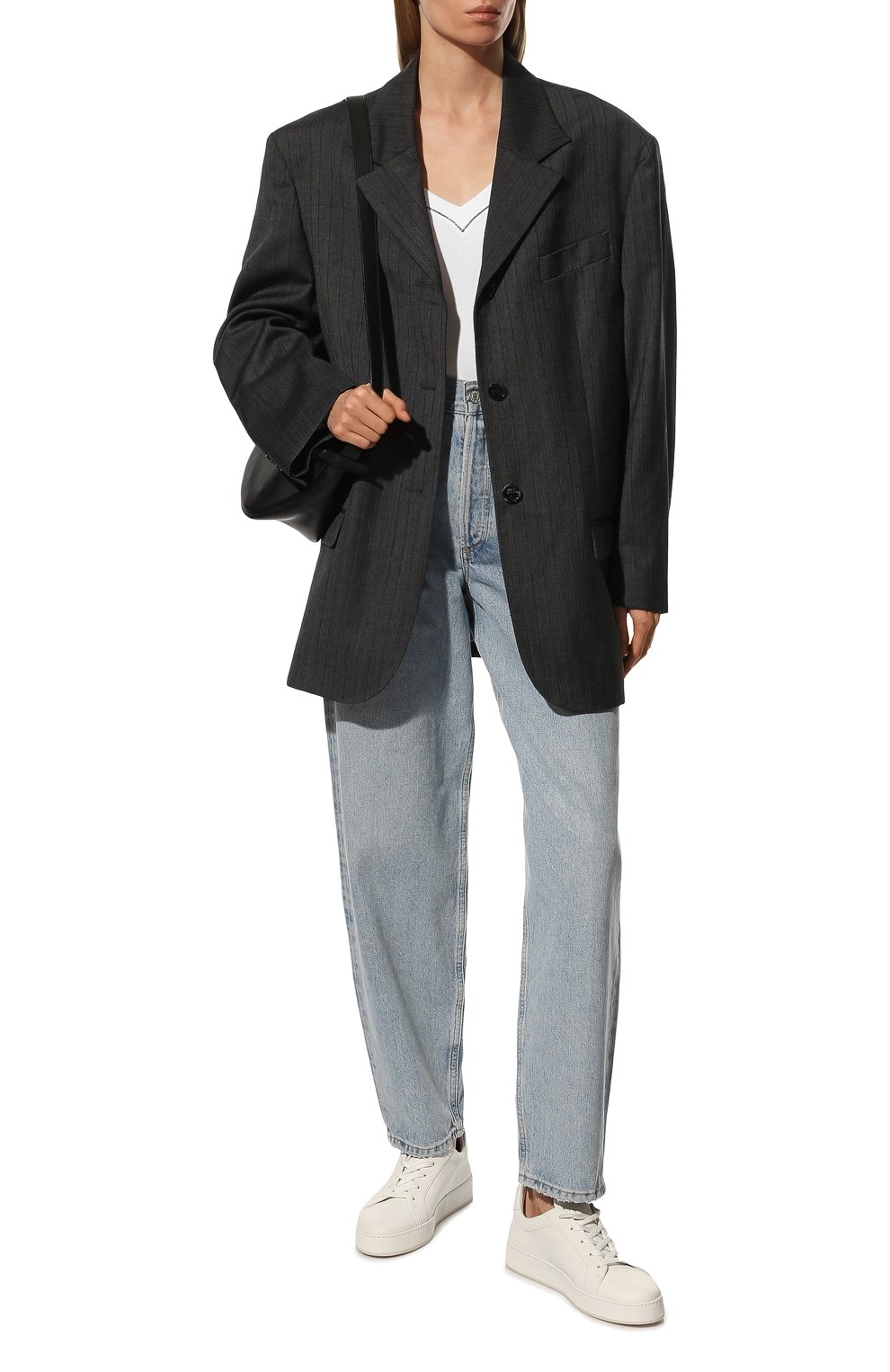 Хлопковый пуловер BRUNELLO CUCINELLI, арт. M0TC8BJ302, фото 2