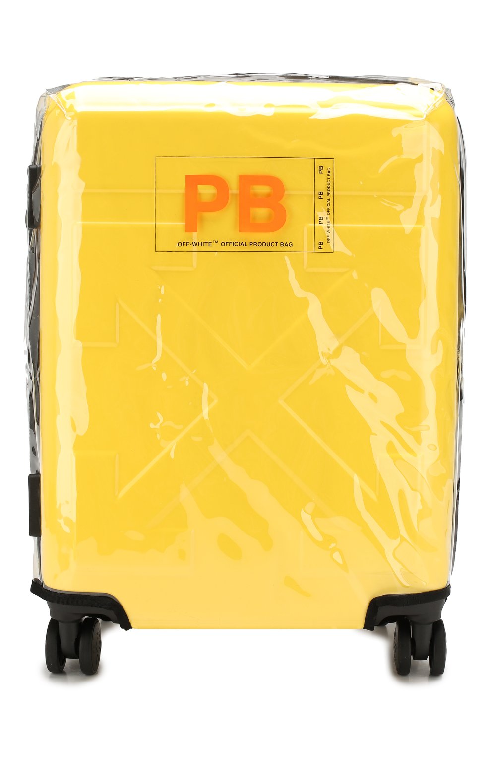 Дорожный чемодан OFF-WHITE, арт. 0WNG001E19F611176060, фото 5