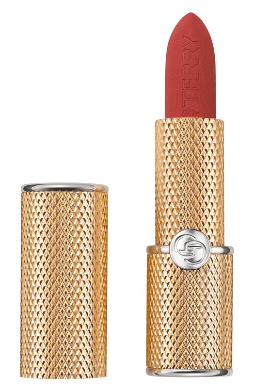 Увлажняющая помада с матовым финишем Rouge Opulent, оттенок 4 Rosewood Mood (3,5g) By Terry