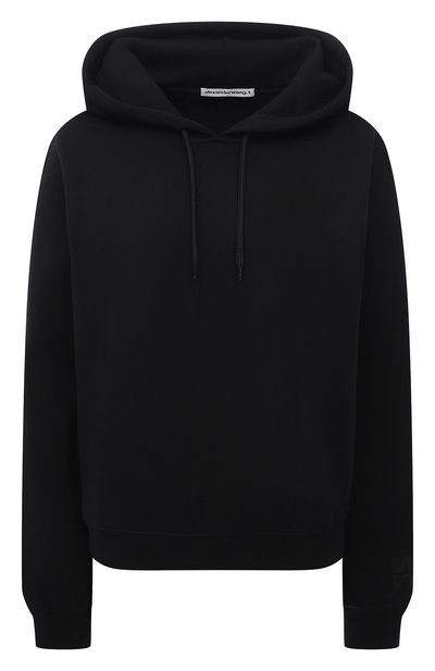 Женский хлопковое худи ALEXANDERWANG.T, арт. 4CC3212053